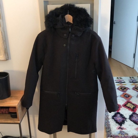 The Arrivals | EUC Halstrom Modular Snow Park in Black - XS - Picture 9 of 12